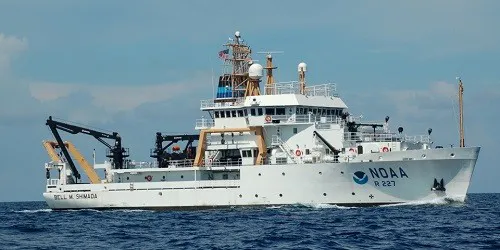 Bell M. Shimada Real-Time Cruise Ship Tracking