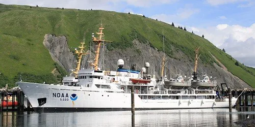 Fairweather Real-Time Cruise Ship Tracking