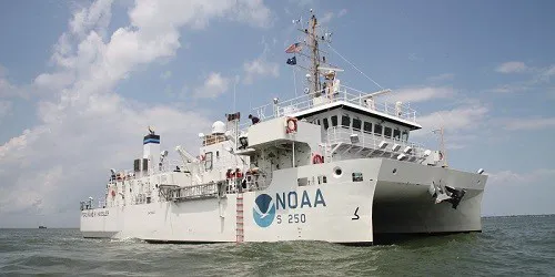 Live real-time research ship tracking of Ferdinand R. Hassler from National Oceanic and Atmospheric Administration