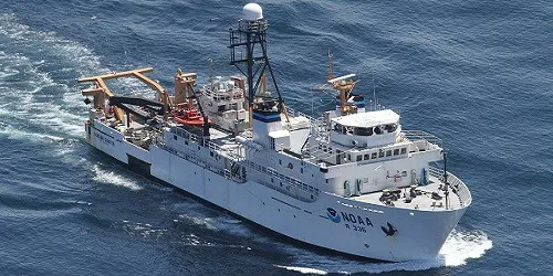 Live real-time research ship tracking of Gordon Gunter from National Oceanic and Atmospheric Administration