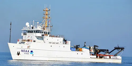 Live real-time research ship tracking of Nancy Foster from National Oceanic and Atmospheric Administration