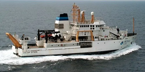 Oscar Dyson Real-Time Cruise Ship Tracking