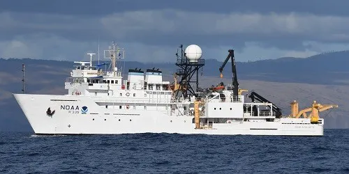 Oscar Elton Sette Real-Time Research Ship Tracking