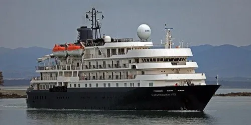 Live real-time ocean cruise ship tracking of Caledonian Sky from Noble Caledonia