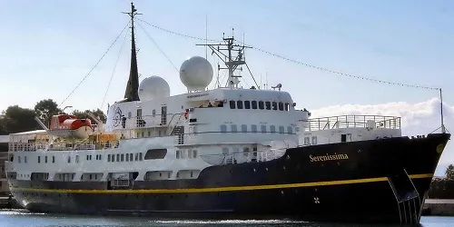 Serenissima Real-Time Cruise Ship Tracking