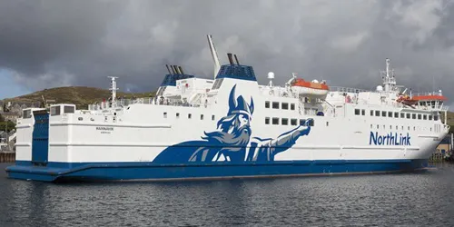 Live real-time cruise ferry tracking of Hamnavoe from NorthLink Ferries