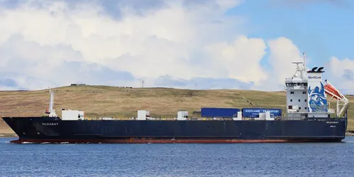 Live real-time cruise ferry tracking of Hildasay from NorthLink Ferries