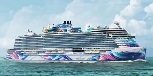 Live real-time ocean cruise ship tracking of Norwegian Aura from Norwegian Cruise Line