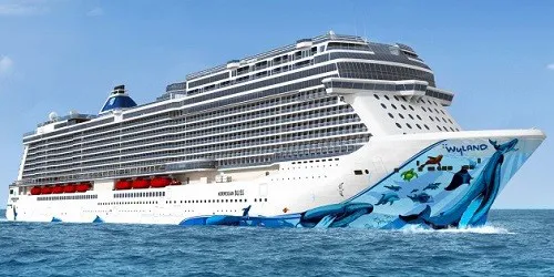 Live real-time ocean cruise ship tracking of Norwegian Bliss from Norwegian Cruise Line