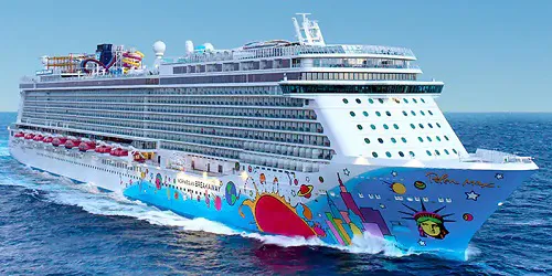 Live real-time ocean cruise ship tracking of Norwegian Breakaway from Norwegian Cruise Line