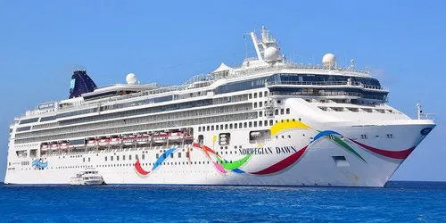 Live real-time ocean cruise ship tracking of Norwegian Dawn from Norwegian Cruise Line