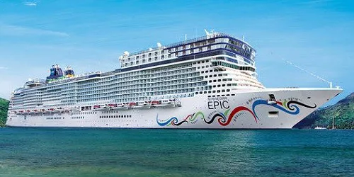 Live real-time ocean cruise ship tracking of Norwegian Epic from Norwegian Cruise Line