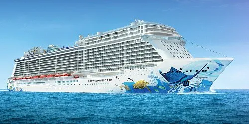 Norwegian Escape Real-Time Cruise Ship Tracking