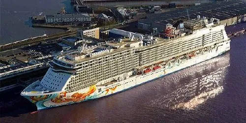 Live real-time ocean cruise ship tracking of Norwegian Getaway from Norwegian Cruise Line