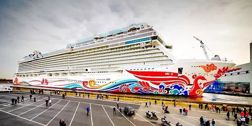 Live real-time ocean cruise ship tracking of Norwegian Joy from Norwegian Cruise Line