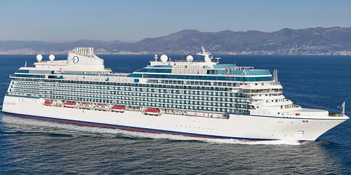 Live real-time ocean cruise ship tracking of Allura from Oceania Cruises