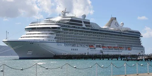 Live real-time ocean cruise ship tracking of Marina from Oceania Cruises