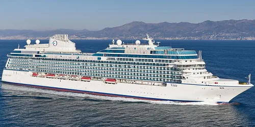 Vista Real-Time Cruise Ship Tracking