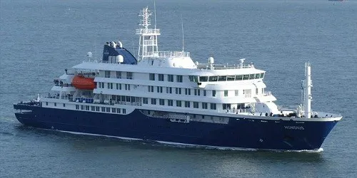 Live real-time ocean cruise ship tracking of Hondius from Oceanwide Expeditions