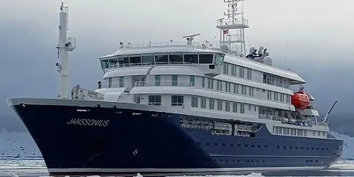 Janssonius Real-Time Cruise Ship Tracking