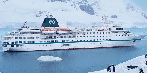 RCGS Resolute Real-Time Cruise Ship Tracking