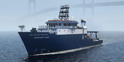 Narragansett Dawn Real-Time Cruise Ship Tracking