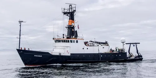 Oceanus Real-Time Cruise Ship Tracking