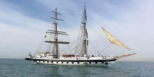 Live real-time military ship tracking of PNS Rah Naward from Pakistan Navy