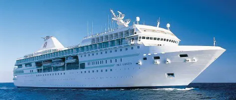 Live real-time ocean cruise ship tracking of Paul Gauguin from Paul Gauguin Cruises