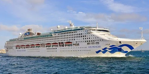 Pacific World Real-Time Cruise Ship Tracking