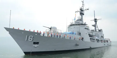 BRP Ramon Alcaraz Real-Time Military Ship Tracking