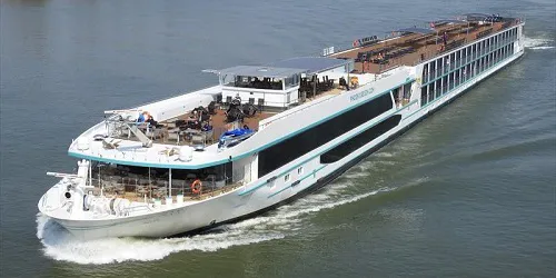 Live real-time river cruise ship tracking of MS Adora from Phoenix Reisen