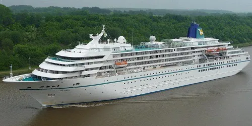 Live real-time ocean cruise ship tracking of MS Amadea from Phoenix Reisen