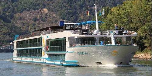 MS Andrea II Real-Time Cruise Ship Tracking