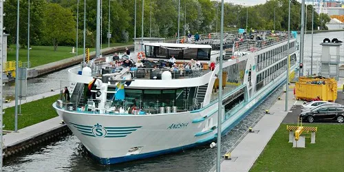 MS Anesha Real-Time Cruise Ship Tracking