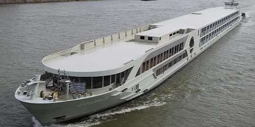 Live real-time river cruise ship tracking of MS Annabelle from Phoenix Reisen