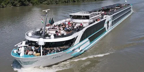 MS Annika Real-Time Cruise Ship Tracking