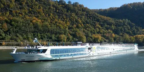 MS Antonia Real-Time Cruise Ship Tracking