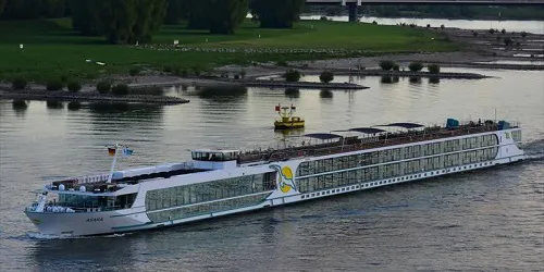 MS Asara Real-Time Cruise Ship Tracking