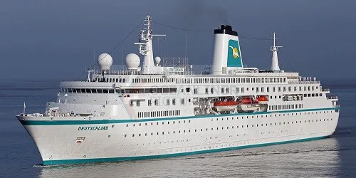 MS Deutschland Real-Time Cruise Ship Tracking