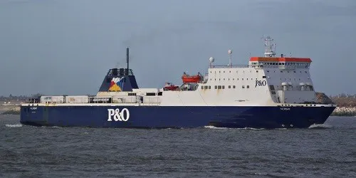 Live real-time cruise ferry tracking of Norbay from P&O Ferries