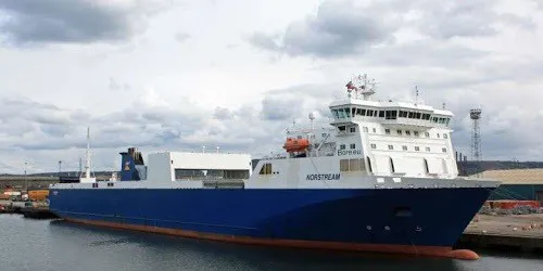 Live real-time cruise ferry tracking of Norstream from P&O Ferries