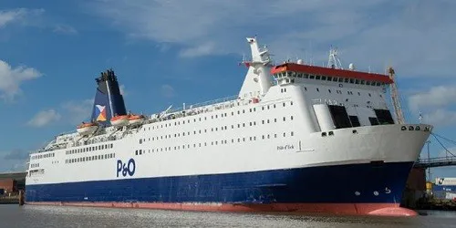 Live real-time cruise ferry tracking of Pride of York from P&O Ferries