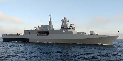 ORP Ślązak Real-Time Military Ship Tracking