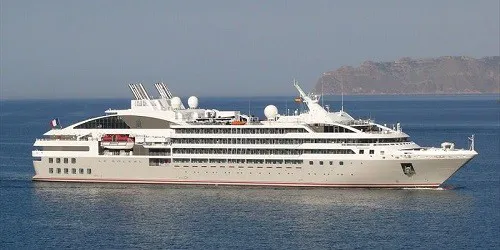 Le Soléal Real-Time Cruise Ship Tracking
