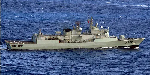 Corte-Real Real-Time Military Ship Tracking