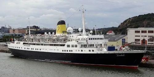 Funchal Real-Time Cruise Ship Tracking