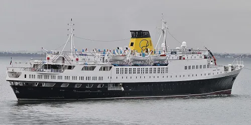 Porto Real-Time Cruise Ship Tracking