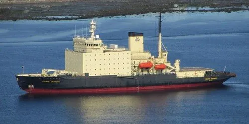 Live real-time ocean cruise ship tracking of Kapitan Dranitsyn from Poseidon Expeditions