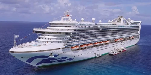 Caribbean Princess Cruise Ship